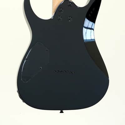 Ibanez Gio RG7221QA 7-String Electric Guitar Transparent Black Sunburst image 6