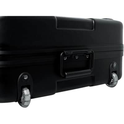 Gator TSA Series ATA Molded Polyethylene Keyboard Case w/ Wheels for Slim 88-note Keyboards GTSA-KEY88SL image 5
