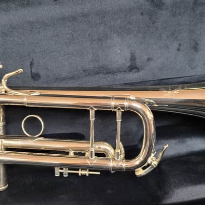 B&S Challenger "1" Silver Plated Trumpet image 6