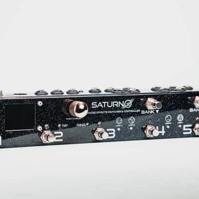 Saturn Pedals - Supernova - Galactic Black - Advanced Effects Switcher & Controller image 3