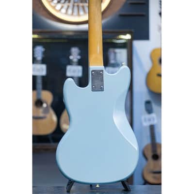 1968 Kalamazoo KB-1 Bass las vegas blue image 5