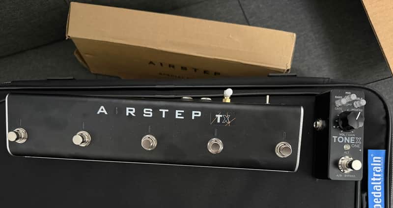 IK Multimedia Tonex One + Airstep Xsonic Controller image 1