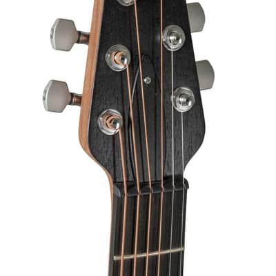 Adamas MD80-NWT Cutaway Deep Contour 6-String Acoustic-Electric Guitar w/Teardrop Soundhole & Case image 16