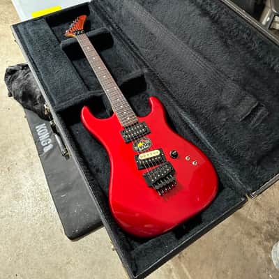 Kramer Baretta 1985 Red image 5