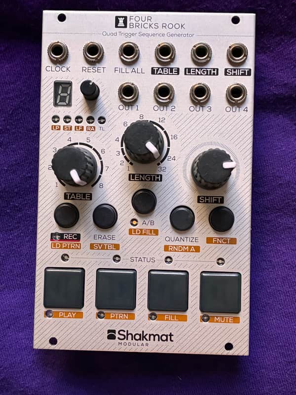 Shakmat Modular Four Bricks Rook 2020 image 1