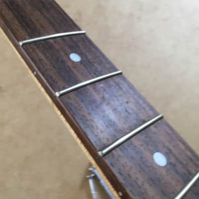 Vintage Fender Squier Affinity Strat Neck Original Natural Amber Relic Loaded 04 image 7