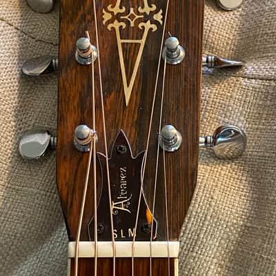 Alvarez 5046 Natural - Made in Japan - Acoustic-Electric image 15