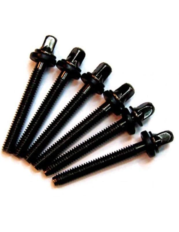 Sonor 14594507 Confezioni di 6 Tiranti Black da 4,5 mm image 1