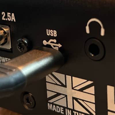 Billy Corgan signature Amp Pedal Laney Black Country Custom Loudpedal SuperGrace 60-watt Carstens GRACE Supergroup image 6