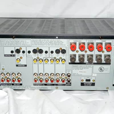 Sony STR-DE875 receiver image 3