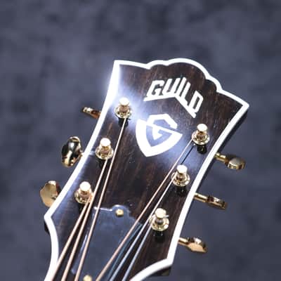Guild D-55E Natural LR Baggs Anthem Dreadnought Acoustic Electric Guitar w/Case image 20