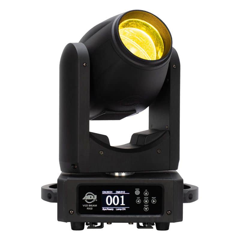 American DJ ADJ Vizi Beam RX2 LED DMX Strobe Effect Moving Gobo Beam Light 168W image 1