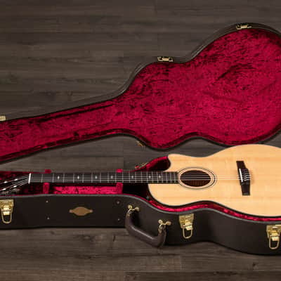Taylor 314ce-N Nylon-String Acoustic Electric Grand Auditorium Guitar, Sitka Spruce Top, Sapele Back & Sides w/ Case image 13