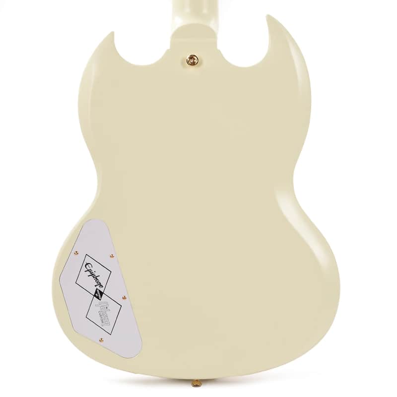 Epiphone "Inspired by Gibson Custom" '63 Les Paul SG Custom with Maestro Vibrola image 5