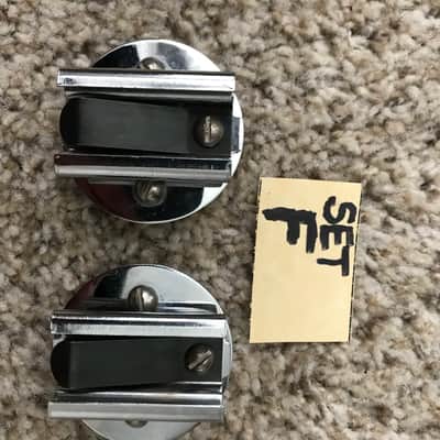Ludwig NOS Clip Mount Brackets 70's and 80's image 1
