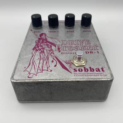 Sobbat DB-1 DRIVE Breaker Distortion (Vintage, Made in Japan, MIJ) image 5