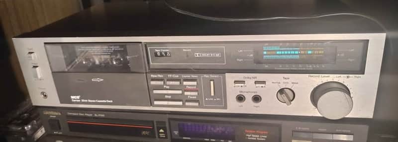 Modular Component Systems 3544 same as Technics cassette deck image 1