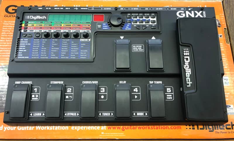 Digitech GNX3000 Guitar Workstation 2005 - Matte Black -USA