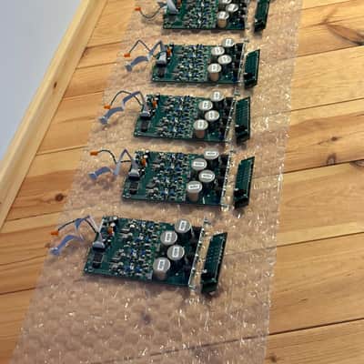 Burl BAD4 4-Channel Mothership A/D Converter Module 2010s - Green image 6
