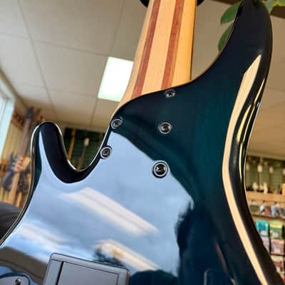 Ibanez SRAS7-CBS Bass Workshop Hybrid Fretless Soundgear 2023 - Present - Cosmic Blue Starburst image 14