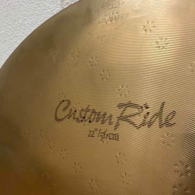 Zildjian 22" Z Custom Ride Cymbal - Brilliant image 3