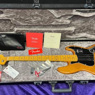Fender AM Professional II Jazz, Roasted Pine w/ Maple *IN STOCK* image 8