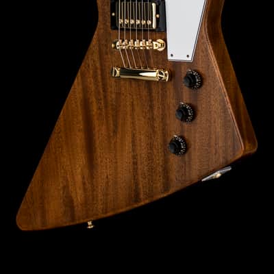 Gibson Custom 1958 Mahogany Explorer VOS - Antique Natural #86023 image 7