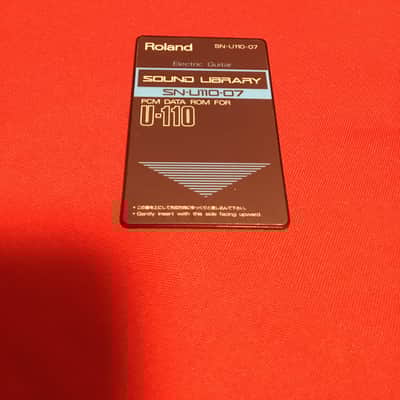 Roland SN-U110-07 Electric Guitar Data card