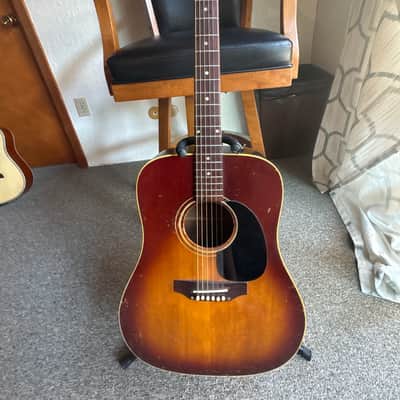 Gibson Vintage 1968 J-45 Flattop Acoustic image 1