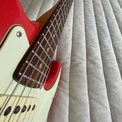 Fender American Ultra Luxe Vintage '60s Stratocaster HSS 2025 - Present - Fiesta Red image 11