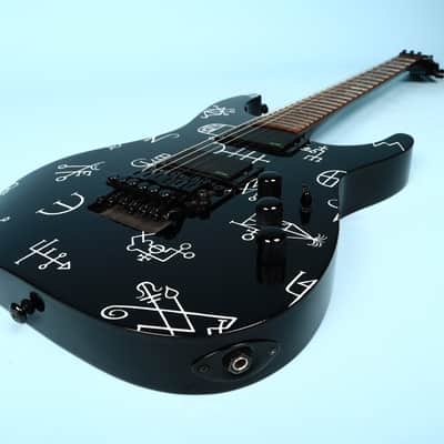 ESP LTD Kirk Hammett Signature Demonology Guitar KH 1st Year image 9