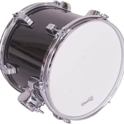 Ludwig BackBeat 10" x 8" Rack Tom Drum – Black Sparkle – Mint image 2
