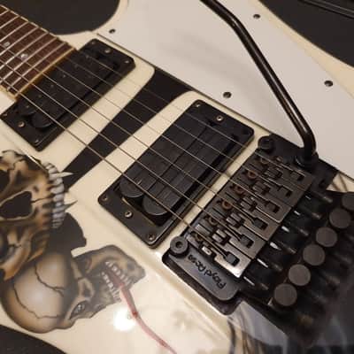 ESP Custom Shop Celebrity Artist Owned by Iron Maiden with Tour Flight Case + COA! Phoenix Firebird image 12