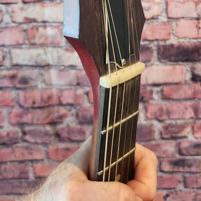 Gaylord Guitars Custom Shop Dapper Dan 2026 - Racing Cherry Burst image 7