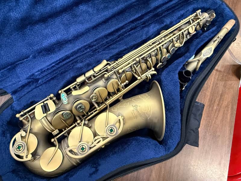 P. Mauriat PMXA-67RDK Dark Vintage Professional Alto Saxophone New Unplayed #023 image 1