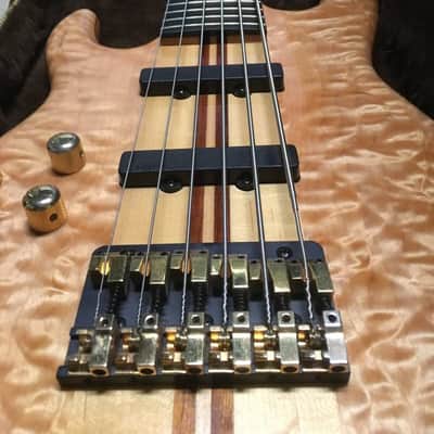 Carvin / Kiesel 50th Anniversary Six-String LTD. Edition Lefty / Left-Handed Bass LB76A image 5