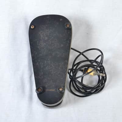Vintage Schaller Volume Pedal – Late 1950s / Early 1960s – Original Hardwired Cable – Collector Grade image 6