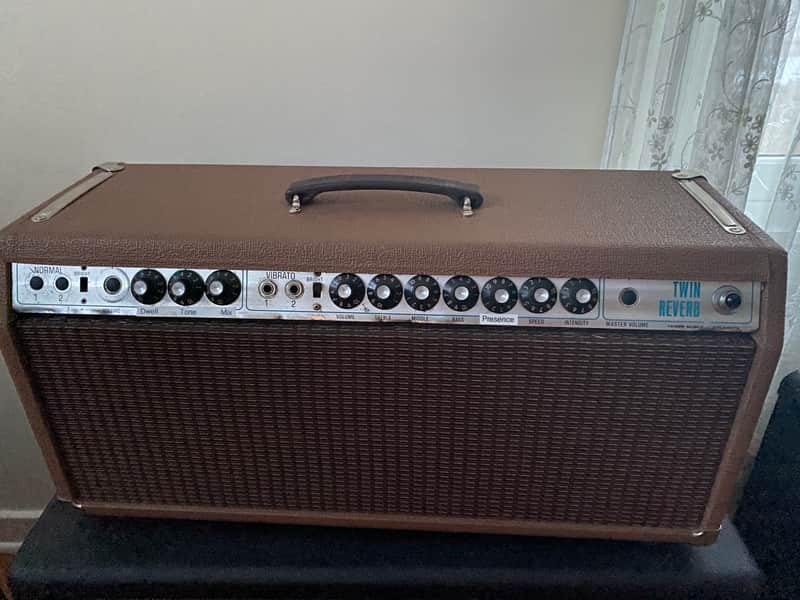 Fender Twin Reverb Head image 1