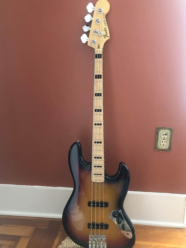Fender Geddy Lee Sunburst image 1