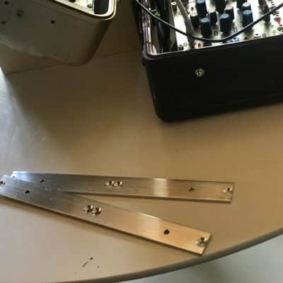 Unbranded Pair 6U Side Plates for DIY Eurorack Modular Synthesizer Case Aluminum image 1