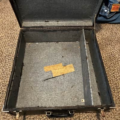 Ludwig Snare drum case 50’s-60’s - Black tolex image 3