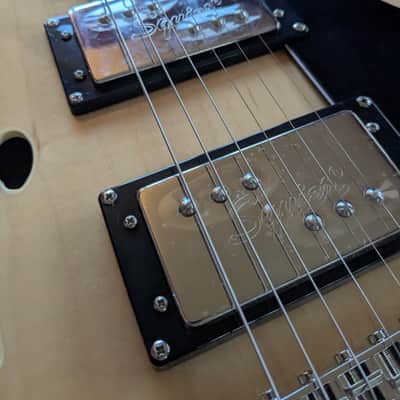 Squier Classic Vibe Starcaster 2019 - Present - Natural image 5