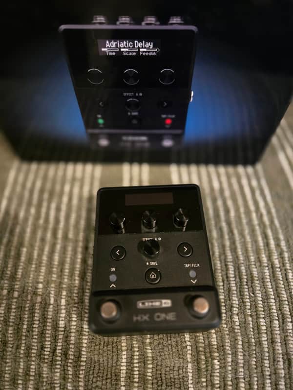 Line 6 HX One 2023 - Present - Black image 1