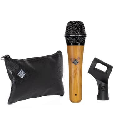 Telefunken USA M81 Dynamic Handheld Microphone, Oak image 5