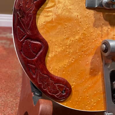 Williams Guitars USA Western PA 2023 - Vintage Yellow with Bigsby image 3