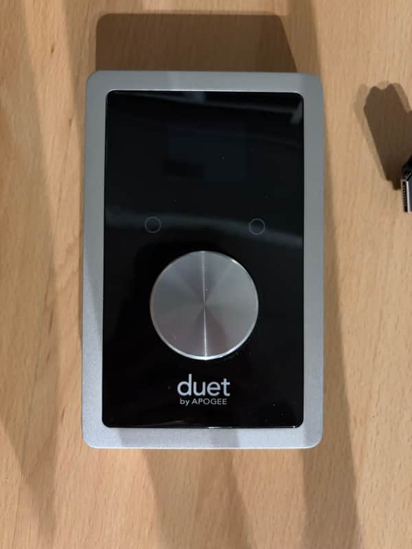 Apogee Duet 2 USB Audio Interface 2011 - 2012 - Black image 1