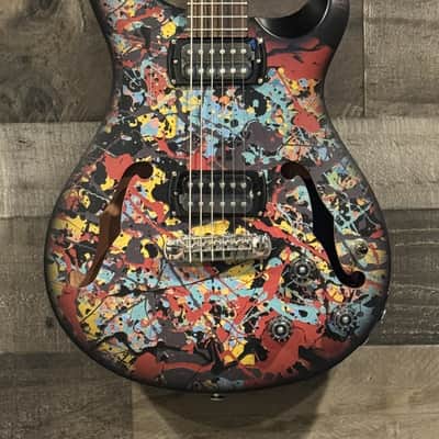 PRS SE Ed Sheeran Baritone Hollowbody I Piezo Baritone image 1