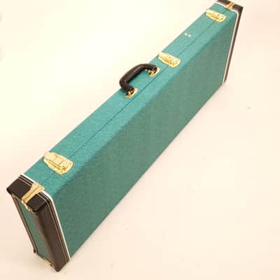 Douglas Case for Fender Strat Stratocaster EGC-350 ST Blue Tweed / Gold image 2