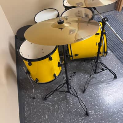 YOUTH DRUM KIT-YELLOW image 2