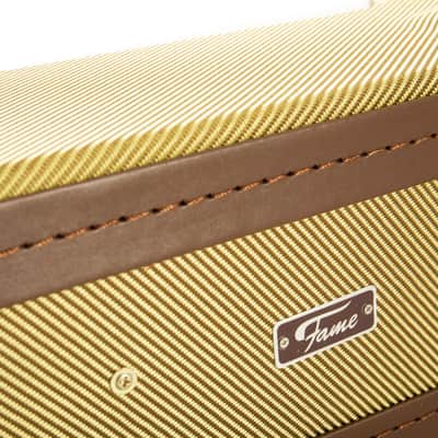 Fame Hard-Case Tweed (Acoustic Guitar) - Case for acoustic guitars image 3